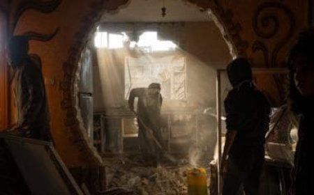 Embattled UN agency warns its aid operation in Gaza is 'collapsing' over a wave of funding cuts