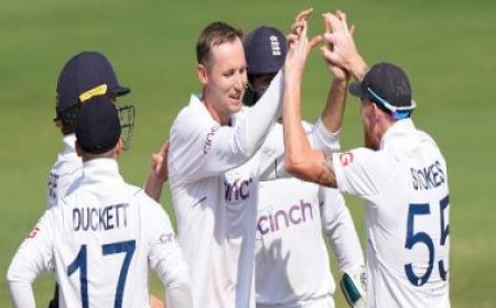 India vs England: Tom Hartley shines with seven-wicket haul as Ben Stokes and Co clinch thrilling win in Hyderabad Test