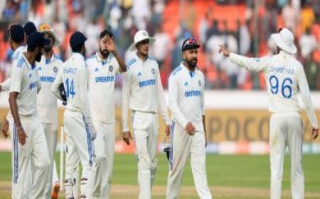 India vs England: Skipper Rohit Sharma says hosts 'failed as a team' following 28-run loss in first Test