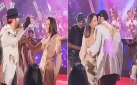 69th Filmfare Awards: Ranbir Kapoor and Alia Bhatt groove to Bobby Deol's viral song 'Jamal Kudu' from 'Animal'