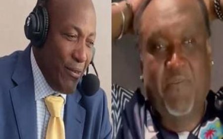 WATCH: Brian Lara, Carl Hooper break down as West Indies stun Australia at Gabba