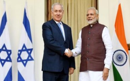 'तेरे जैसा यार कहाँ, कहां ऐसा याराना': Israel hails 32 years of diplomatic relations with India