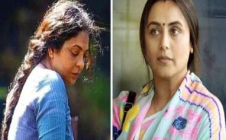 69th Filmfare Awards: Rani Mukerji &amp; Shefali Shah share the Best Actress (Critics) trophy for their performance