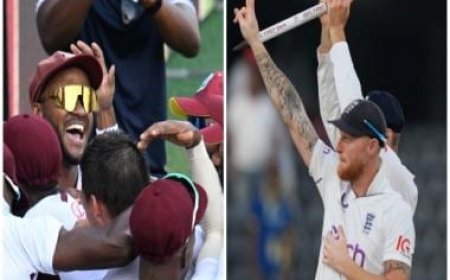 Test cricket witnesses dramatic finishes: How England, West Indies scripted epic wins on Sunday