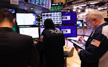 Stock Market Today: Stocks steady ahead of massive week on Wall Street
