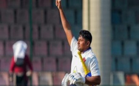 India vs England: Sarfaraz Khan's perseverance pays off with maiden call-up