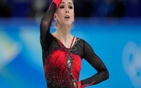 Russian skater Kamila Valieva suspended four years for doping