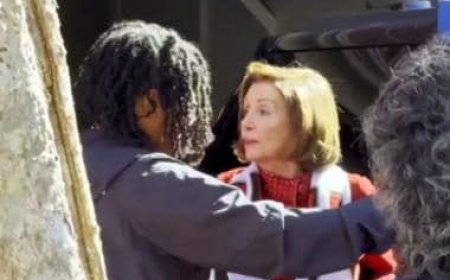'Go back to China': Nancy Pelosi counters pro-Palestinian protesters asking for ceasefire in Hamas conflict
