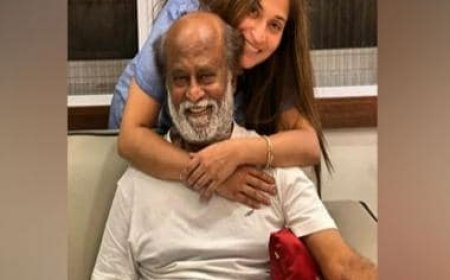 Rajinikanth defends daughter Aishwarya's 'Sanghi' remark, says 'She didn't term it as a bad word'