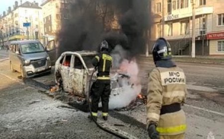 Ukraine's strikes on targets inside Russia hurt Putin's efforts to show the war isn't hitting home