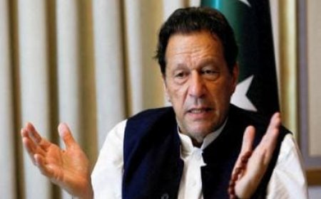 What is the missing cypher case in which Imran Khan has got 10 years in jail?