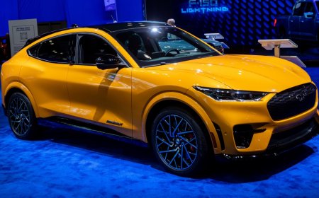 Ford battles U.S. lawmakers over Chinese firms involved with company's EV battery plant