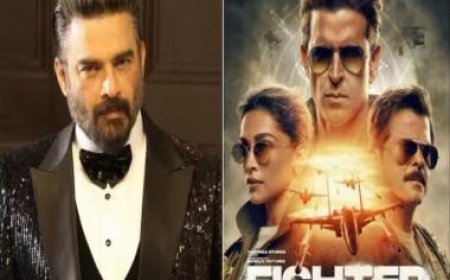 'What an extraordinary film...' R Madhavan praises Hrithik Roshan's 'Fighter'; director Siddharth Anand reacts