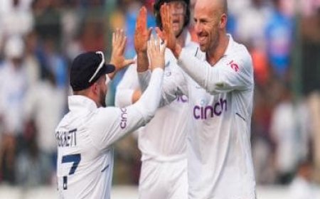 India vs England: Jack Leach a doubt for second Test, Shoaib Bashir could make debut