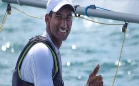 Indian sailor Vishnu Saravanan qualifies for Paris Olympics, targets medal in LA 2028