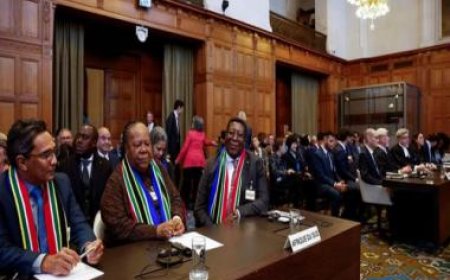 Gaza War: South Africa urges all nations to stop funding Israel’s military