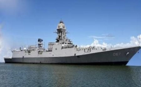 Indian Navy deploys unprecedented might near Red Sea to control piracy