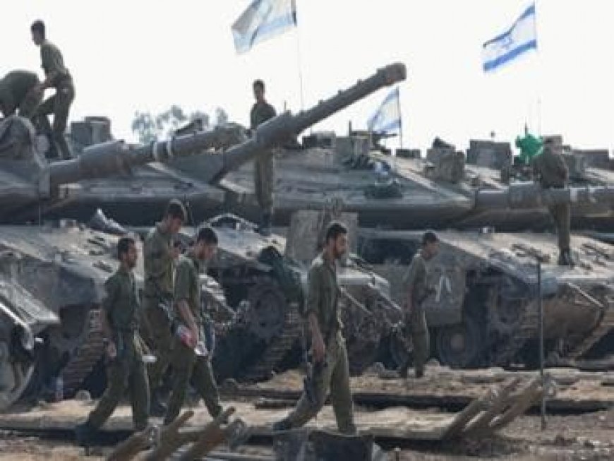 In tactical shift, Israel signals troop pullback as US aircraft carrier heads home