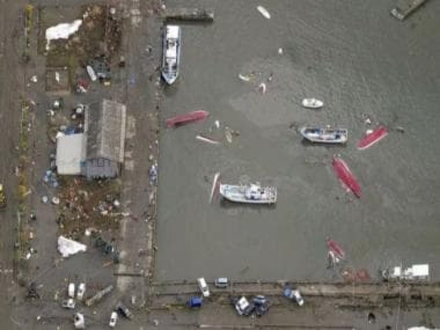 Japan lifts all tsunami warnings, but warns people as risk of stronger quakes prevail