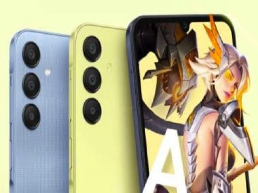 Samsung Galaxy A15 5G and Galaxy A25 5G now available in India: Check pricing, offers here