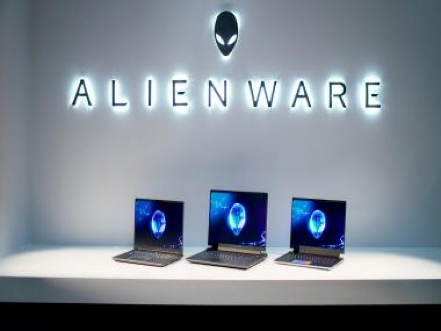 CES 2024: Dell unveils new line of Alienware laptops, QD-OLED gaming monitors, gaming peripherals