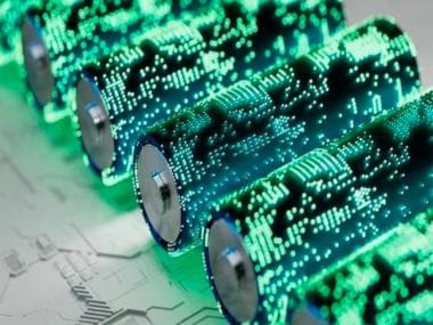 AI helps scientists 'discover' new substance which could reduce lithium use in batteries