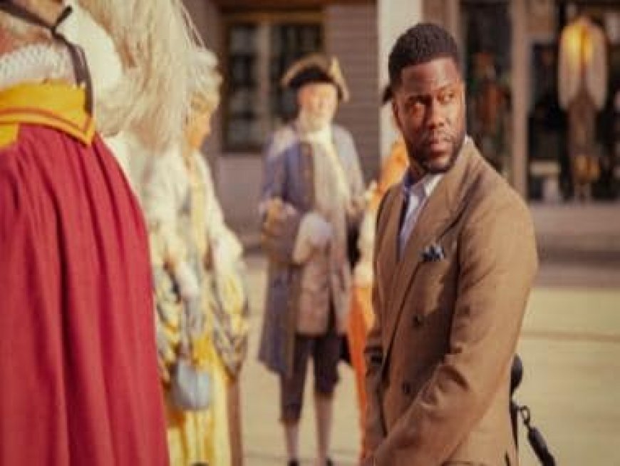 Kevin Hart unveils his power-packed performance in Netflix's Lift
