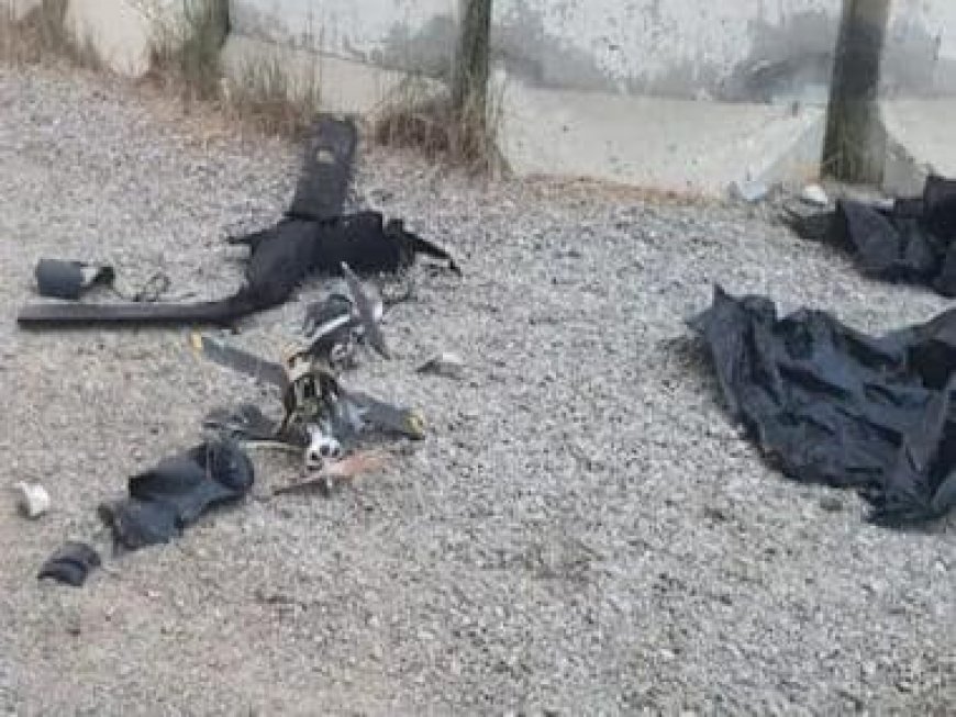Explosive drone attack targeting US-led coalition forces in Iraq thwarted