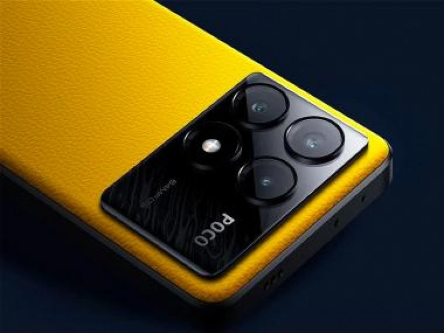 Poco X6 series launched in India, check pricing, specifications and other details