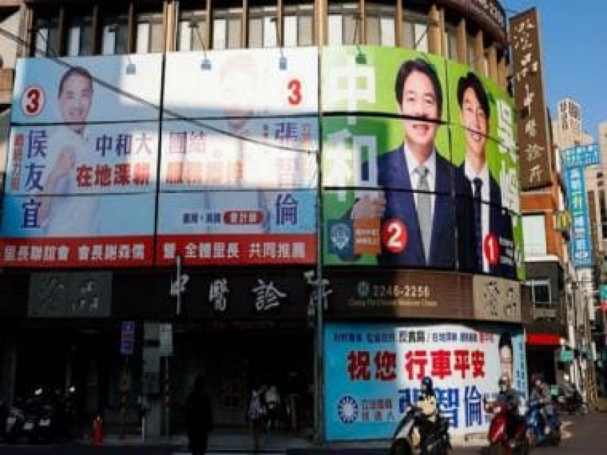 Ahead of election, Taiwan expects incoming government to face pressure from China