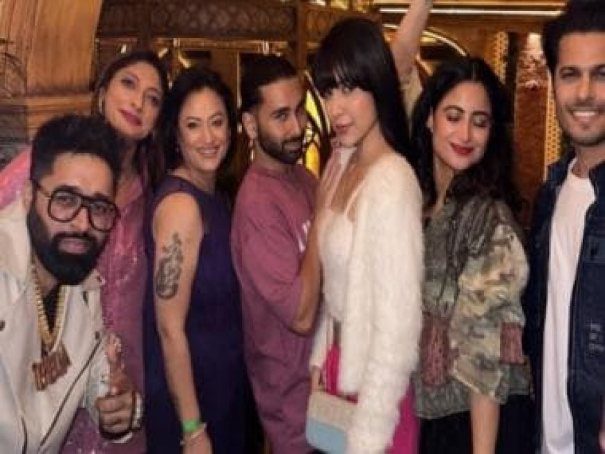 Orry Parties With Bigg Boss 17 Evictees, Hugs Khanzaadi, Tehelka, Neil-Aishwarya