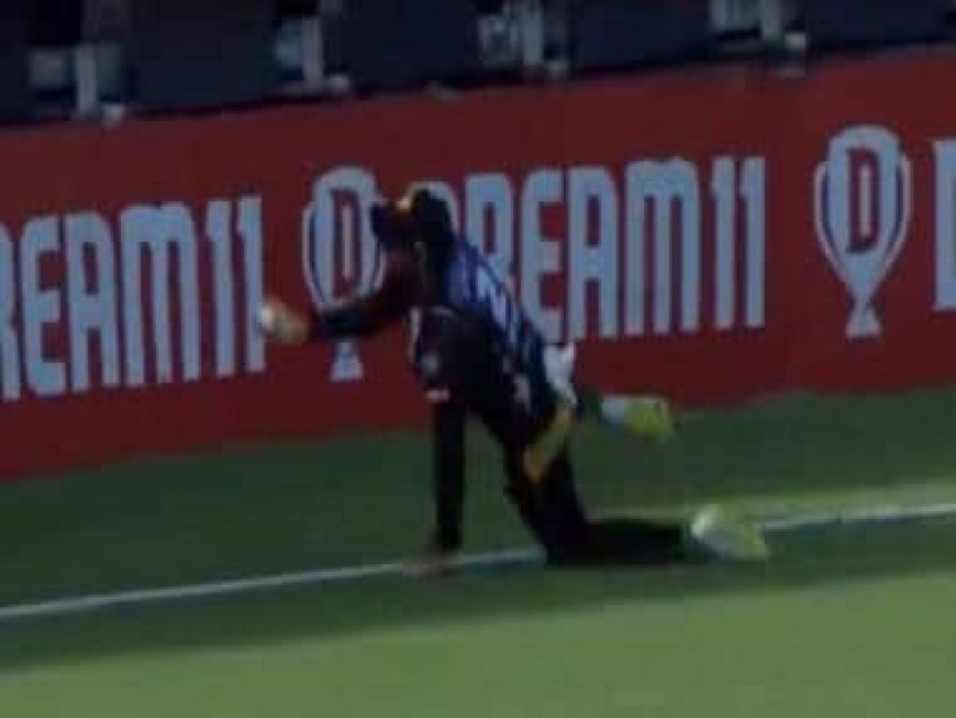 Troy Johson and Nick Kelly pull off unbelievable catch to dismiss Will Young in Super Smash; see video