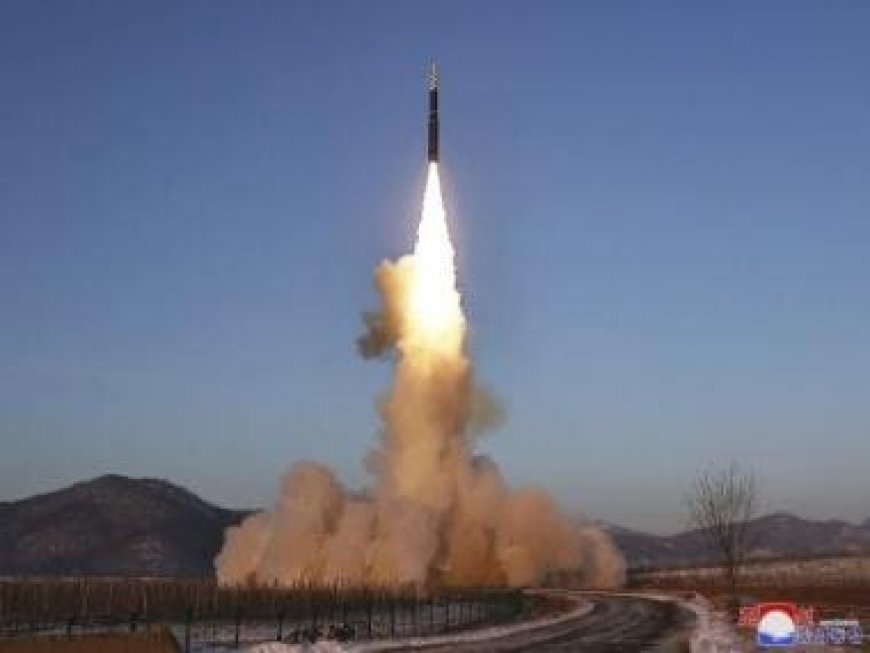 North Korea fires intermediate-range ballistic missile: Seoul military