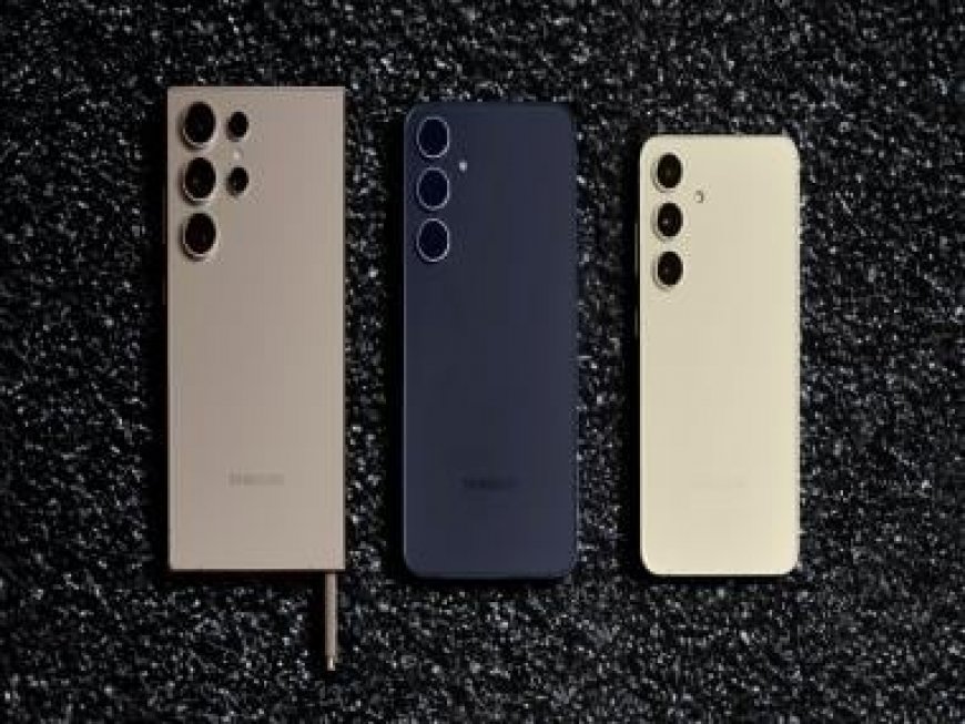 Samsung launches the Galaxy S24 series, now powered by Galaxy AI, check price, specs, other details