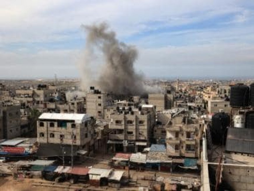 Israel bombs Gaza as disagreements with US simmer