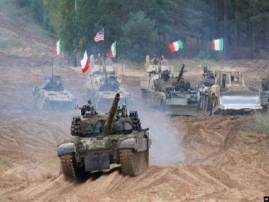 How will Europe respond to a Russian attack? NATO big military drill seeks to find out