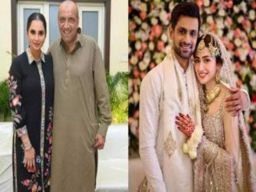 Sania Mirza's father opens up on Shoaib Malik marrying Pakistani actor Sana Javed