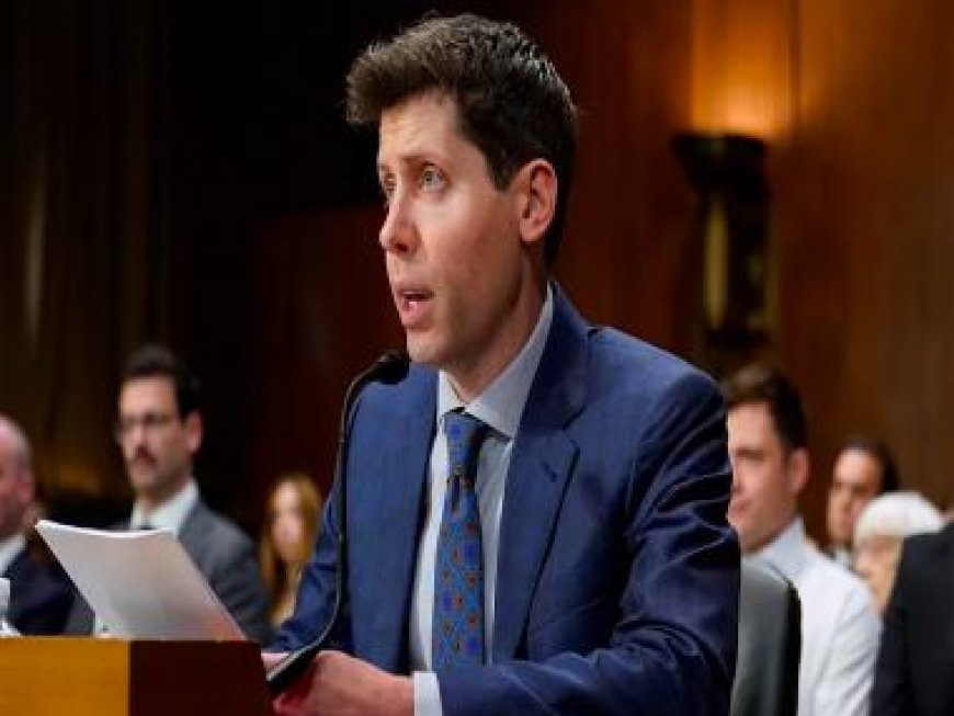 Super PAC connected to Sam Altman launches AI bot to deny President Joe Biden a second term