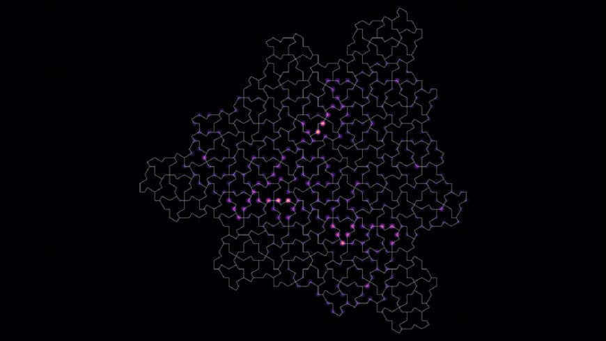 A predicted quasicrystal is based on the ‘einstein’ tile known as the hat