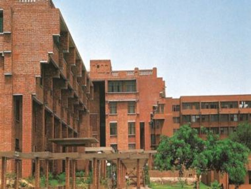 India Art Fair 2024: CP Kukreja &amp; Vishal Dar celebrate the architecture of JNU