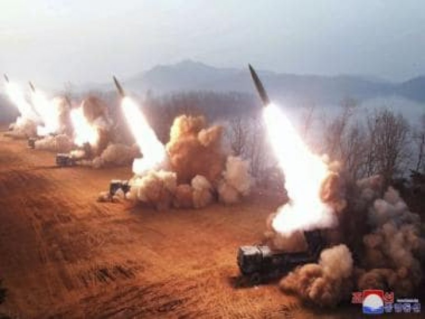 North Korea fires several cruise missiles: Seoul military