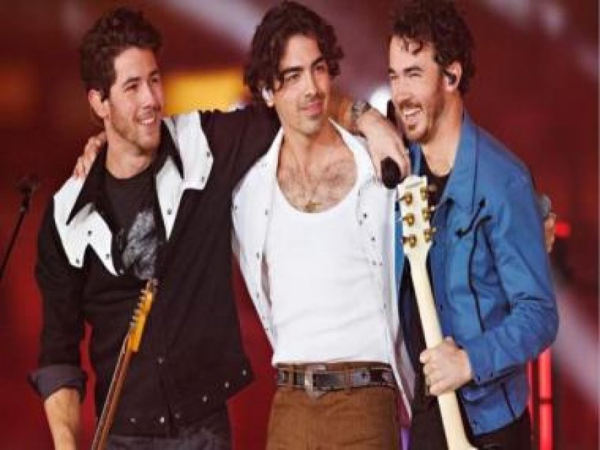 Lollapalooza India 2024: Nick Jonas and brothers Joe and Kevin get warm welcome, singers thank fans