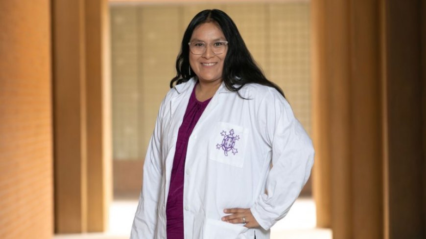 Geneticist Krystal Tsosie advocates for Indigenous data sovereignty