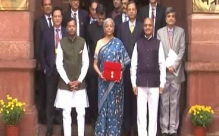 Budget 2024 LIVE: Nirmala Sitharaman arrives at Finance Ministry ahead of Budget 2024