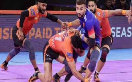 Pro Kabaddi League Season 10 playoffs and final to be held in Hyderabad