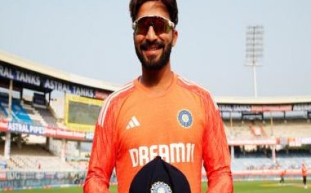 Rajat Patidar makes Test debut for India against England at Visakhapatnam; playing XI revealed