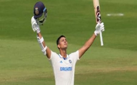 Yashasvi Jaiswal slams Test ton at Visakhapatnam as Ex-England international calls him 'most dangerous Indian batter'