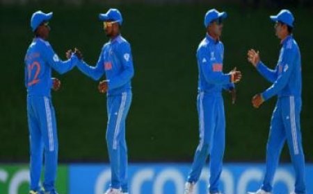 India U19 vs Nepal U19 LIVE, ICC Under 19 World Cup 2024 match at Mangaung Oval, Bloemfontein