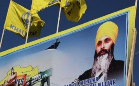 Multiple shots fired at Khalistani terrorist Hardeep Singh Nijjar's aide Simranjeet Singh in Canada's Surrey