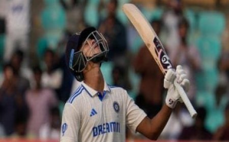 India vs England 2nd Test match Highlights: Yashasvi Jaiswal's unbeaten century powers India to 336/6 at stumps on Day 1